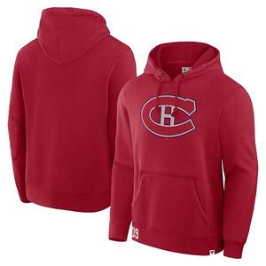 Толстовка с капюшоном мужская Montreal Canadiens Decades Collection Fanatics