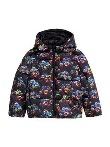 Зимняя куртка TOM TAILOR, черный