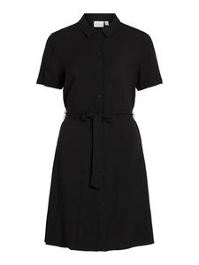 Платье рубашка VILA Shirt Dress Paya, черный