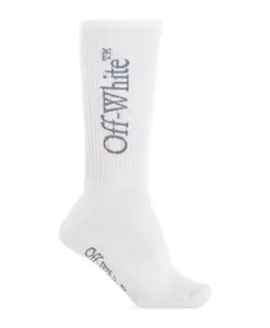Носки с логотипом Off White, белый