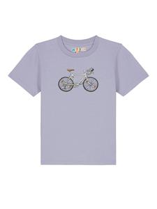 Футболка wat? Apparel, цвет lavender