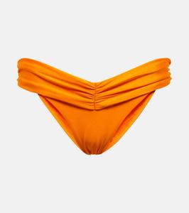 Плавки-бикини Jasmin со сборками Bananhot, оранжевый