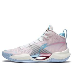 Кроссовки суперлегкие средние Li-Ning, розовый