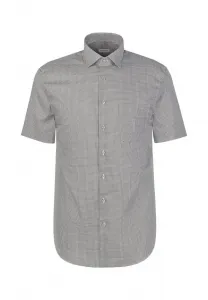 Черная розовая рубашка Seidensticker, Beige