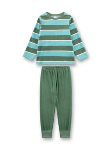 Sanetta Пижама в зеленом цвете