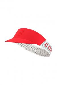 Бейсболка Pro Racing Visor Compressport, красный