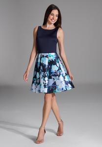 Платье SWING, темно-синий