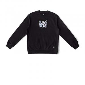 Свитшот унисекс FW24 Lee, черный