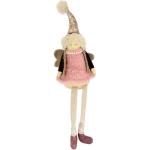 И.ГЕ.А. Фигурка ангела «Ангел», декоративная фигурка I.Ge.A., розовый