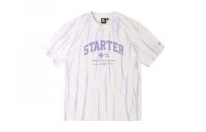 Футболка унисекс STARTER, светло-фиолетовый