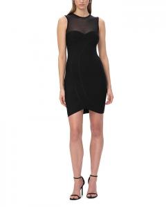 Платье Helena Hervé Léger, черный