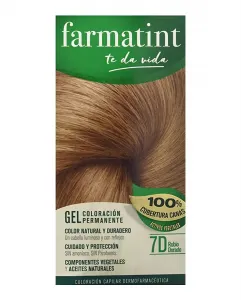 Постоянное окрашивание Farmatint, 7D Rubio Dorado