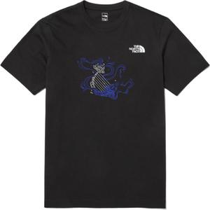 THE NORTH FACE Футболка унисекс черная