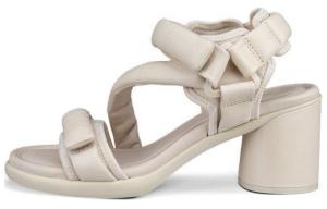 Сандалии с одним ремешком 5,5 см женские Ecco, Beige