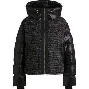 HUGO BOSS Пуховик FW24 женский черный, Black