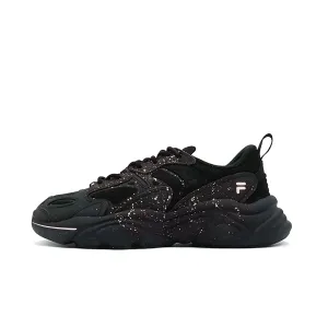 FILA Марс 2 амортизирующие, износостойкие низкие повседневные кроссовки для спринта и города женские black