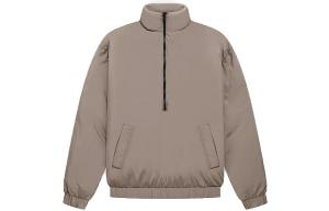 Мужская стеганая куртка Fear of God Essentials, Бежевый