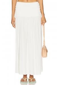 Смокинговая юбка Bobi, white