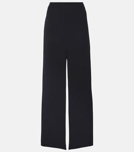 Юбка макси elowen из крепа с высокой посадкой Safiyaa, черный