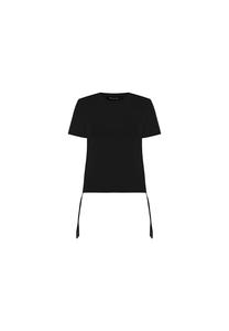 Футболка Эмили с практичными завязками Freshlions, черный