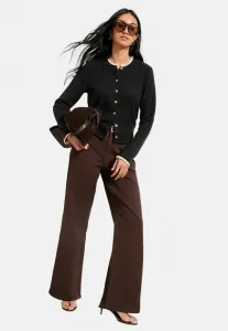 Уютный кардиган прямого кроя из мягкой ткани Friends Like These, Black