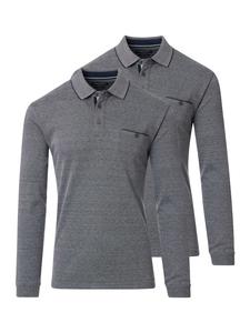 Рубашка-поло Casa moda, серый