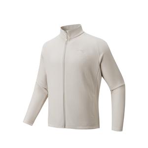 ANTA Куртка унисекс пшенично-серого зернистого оттенка, Almond Grey-1