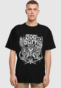 Рубашка с принтом   THE VISION HEAVY TEE ZOO YORK, черный