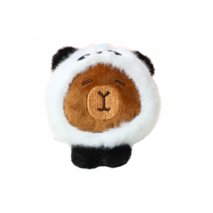 Очаровательный кролик и универсальная капибара плюшевые куклы-брелоки высота 12см Beerus