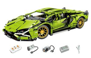 Техника Sian Supercar строительные блоки 1254 детали 8600 SEMBO