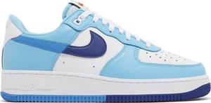 Кроссовки Air Force 1 '07 LV8 'Split - Light Photo Blue', синий
