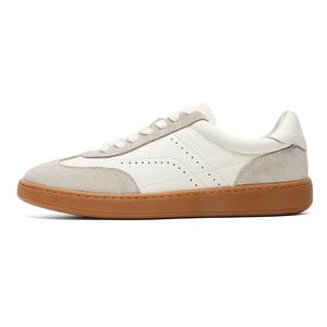 Year by year Скользостойкие низкие кроссовки Skateboard для мужчин, бежевый