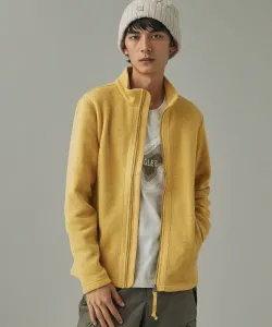 Флисовая куртка-блузон Polartec на молнии