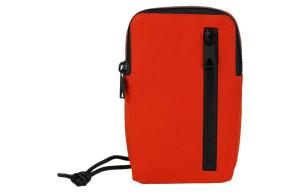 Intrecciato Кожаная Наплечная Сумка Через Плечо Унисекс Оранжево Красный Bottega Veneta