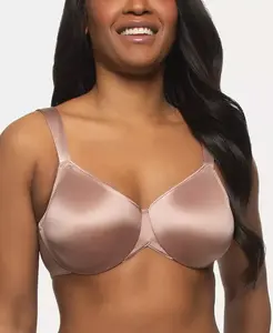 Женский бюстгальтер Stellar Satin без подкладки на косточках Paramour, коричневый