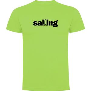 Футболка Kruskis Word Sailing, зеленый
