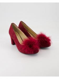 Terry Классические туфли-лодочки красного цвета