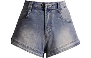 Женские джинсовые шорты Forever 21, Винтажный синий