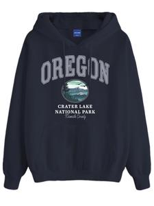 Толстовка JACK & JONES Bradley US-State, темно-синий