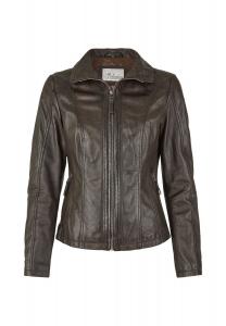 Кожаная куртка Gunea 7eleven, цвет Dunkelbraun