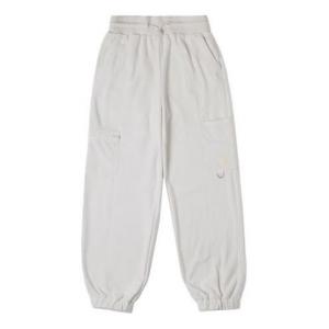Брюки polar fleece pant 'white' Converse, белый