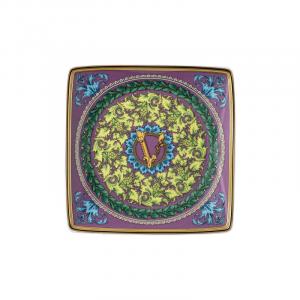 Rosenthal Versace Barocco Mosaic квадратная миска 12 см Rosenthal meets Versace, красочный