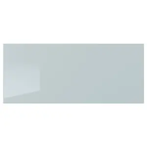 Фасад ящика, глянцевый, светло-серо-голубой, 60x26 см. IKEA Selsviken