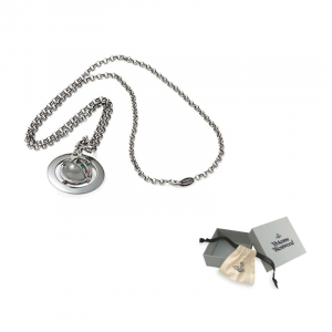 Ожерелье с подвеской в виде шара Vivienne Westwood, черный