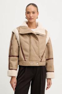 Куртка c_cheerlea BOSS Orange, бежевый