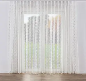 Штора с фламандскими двойными складками Dekoria