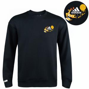 Adidas Свитшот унисекс черный