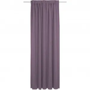 Виртовая штора «Uni Collection», (1 шт.), на заказ Wirth, фиолетовый