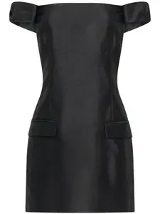 Платье мини Pema Nicholas, черный