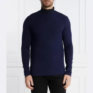 Водолазка стандартного кроя с вытачками Hugo, синий